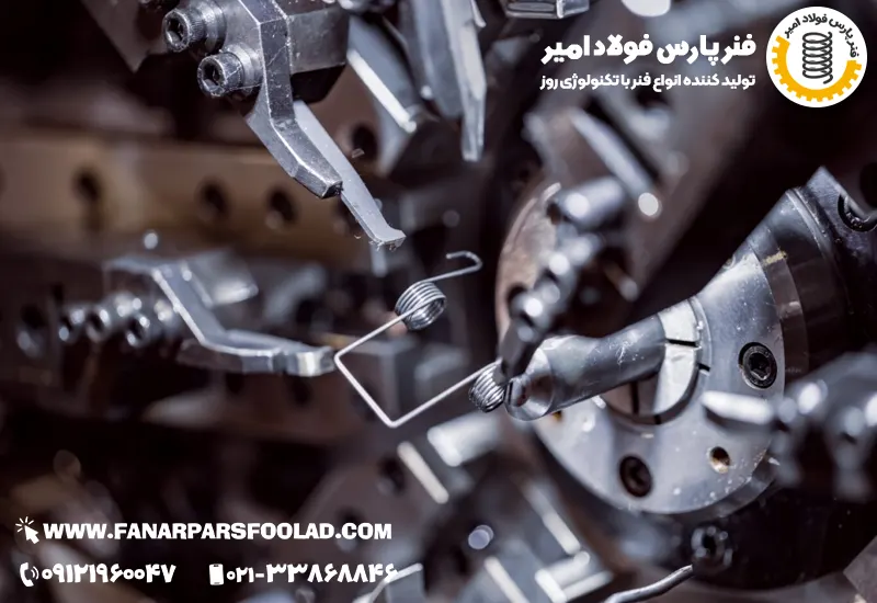 قیمت فنر
